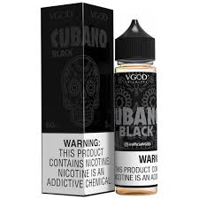 VGOD CUBANO BLACK 3MG