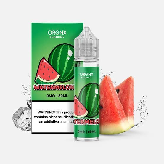 'Orgnx Watermelon Ice 3mg'