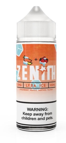 'Zenith Gemini Ice 3mg 120ml'
