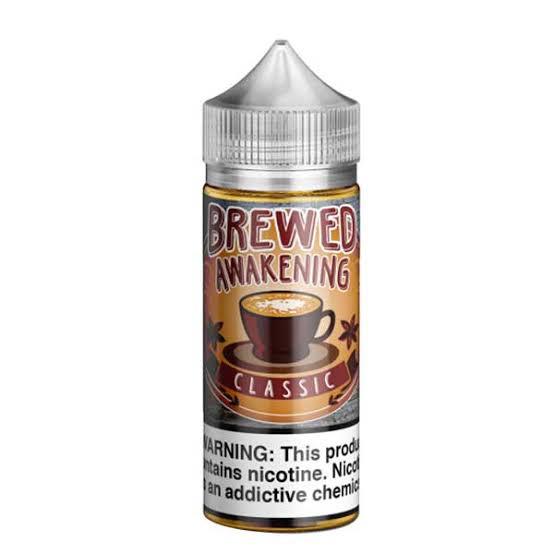'Brewed Awakening Coffee 3mg'